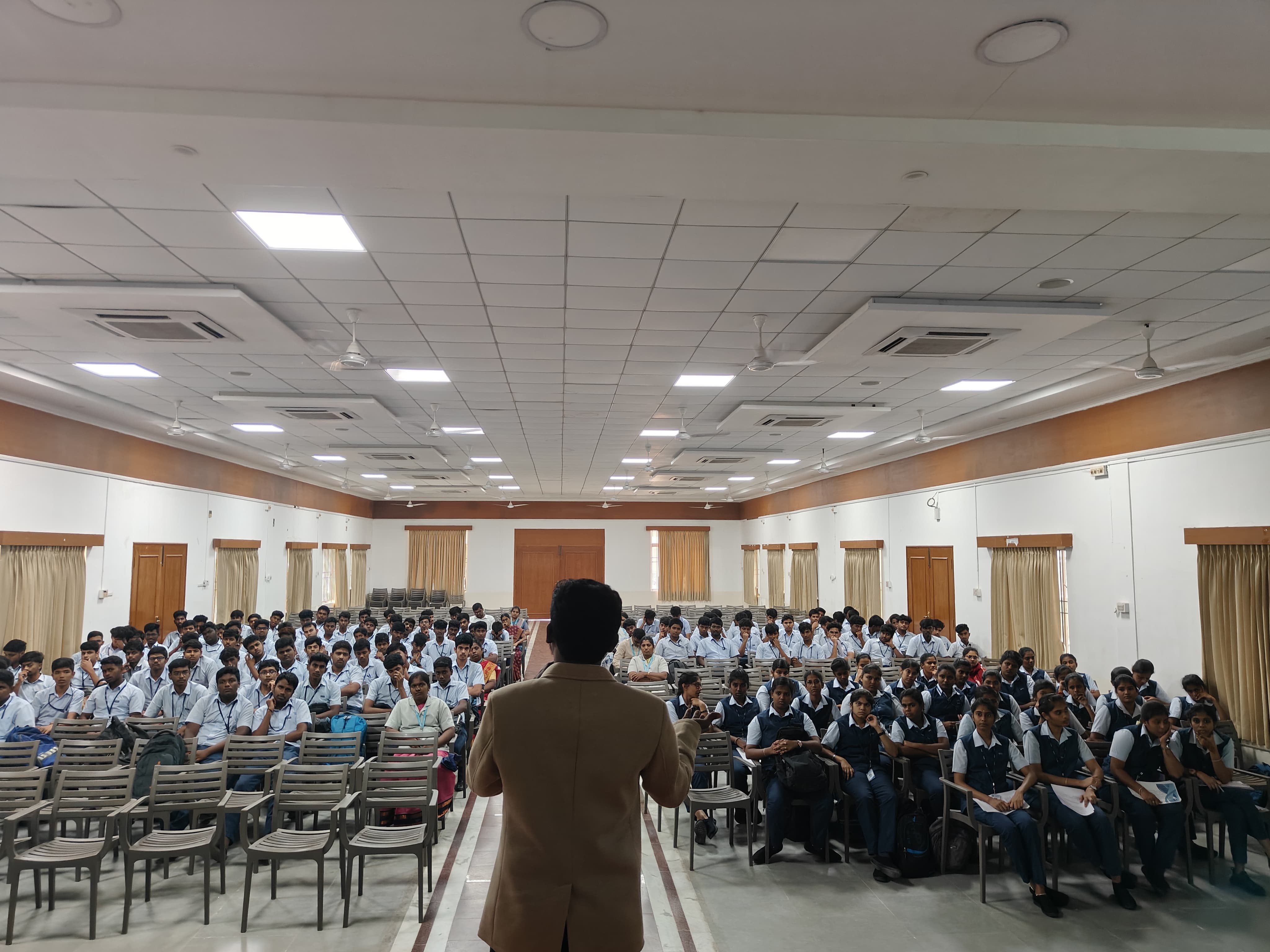 Profenaa Charitable Trust Skill Training Workshop for Rural Youth