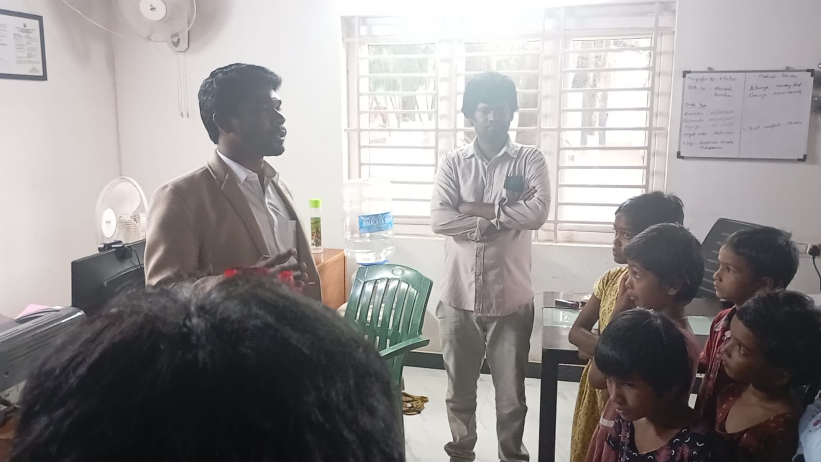 Profenaa Charitable Trust Digital Literacy Camp for Villagers