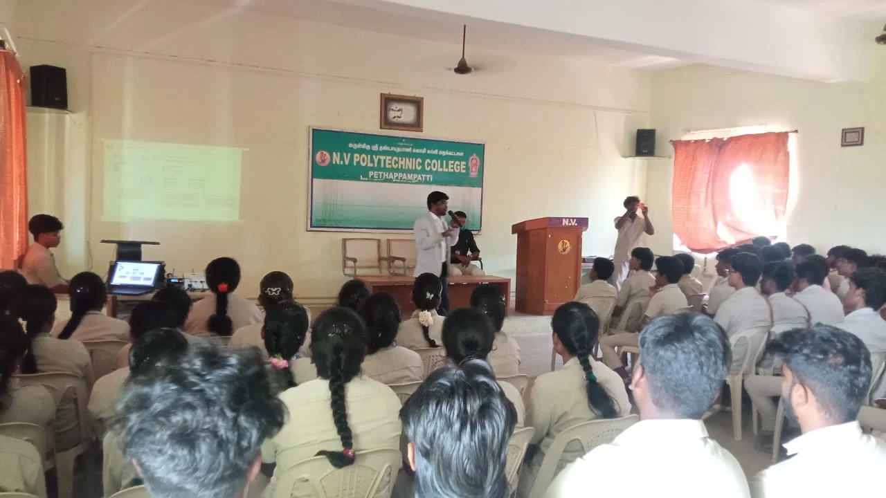 Educational program conducted for college students