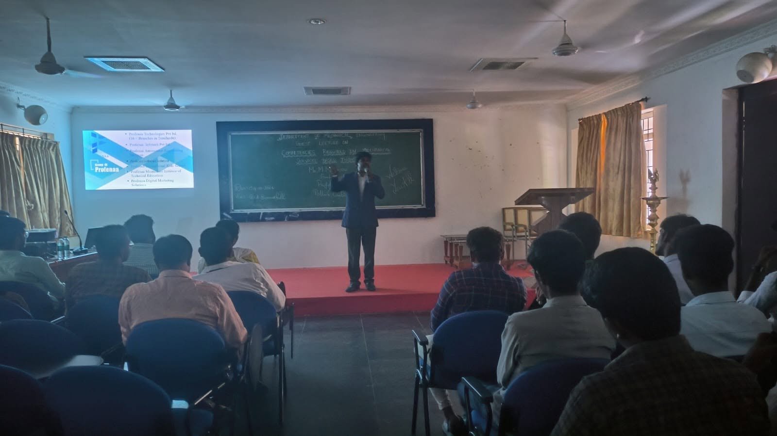 Kalviyin Kural student awareness session