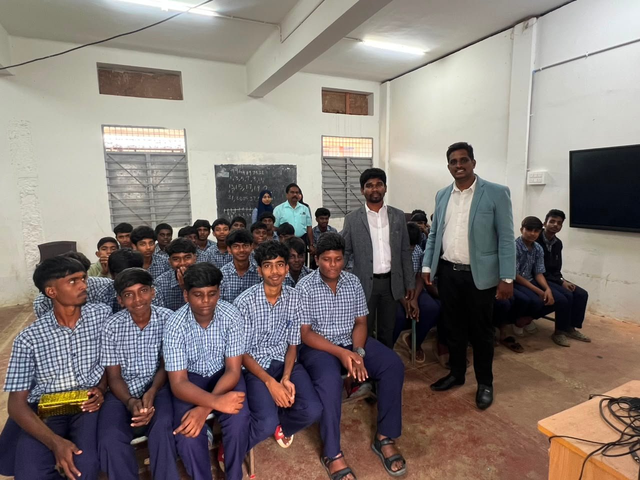 Kalviyin Kural educational awareness program