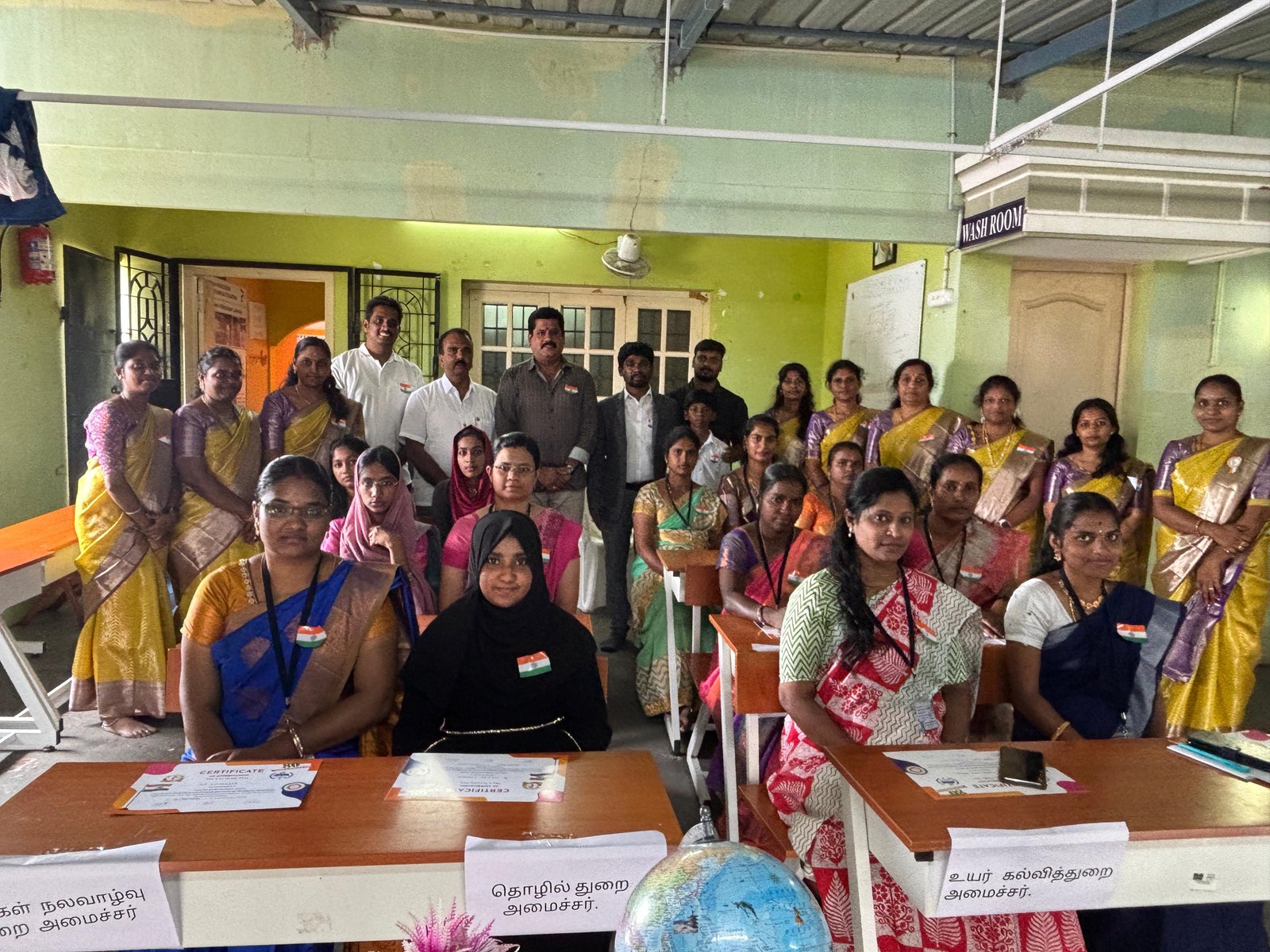 Youth Parliament conducted by Profenaa Charitable Trust